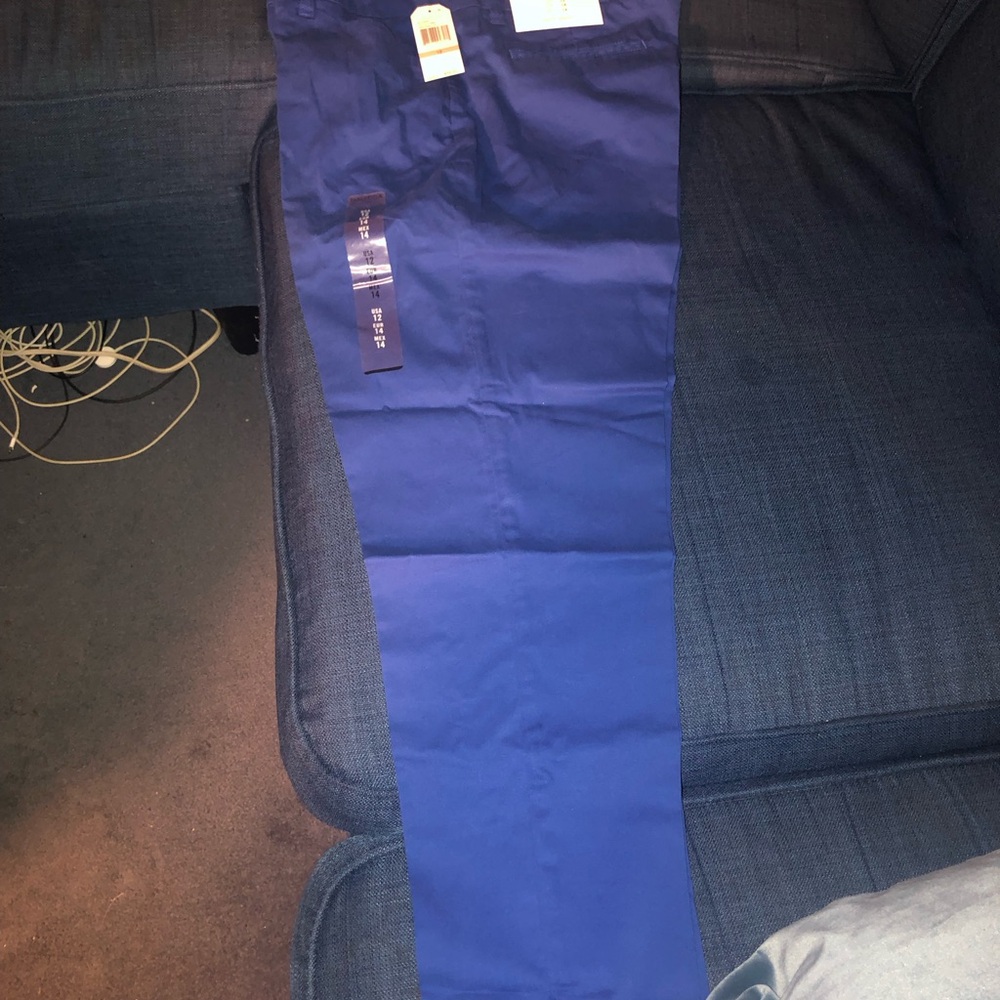 Nautica Women's Blue Chinos